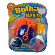 Conjunto de Atividades - Bolha Toy - Bolha De Sabão Com Luva - Laranja - Toyng