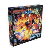 Jogo - Marvel United XMen Deadpool (Expansao)