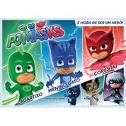 Quebra-Cabeça Gigante - Pj Masks - 48 peças