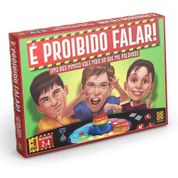 Jogo É Proibido Falar