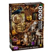 Quebra-cabeça - 1000 peças - Laboratório de Merlin