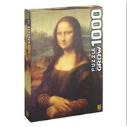 Quebra-Cabeça 1000 Peças - Monalisa