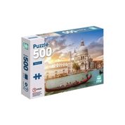 Quebra-cabeça - 500 peças - Veneza