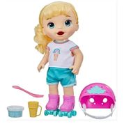 Baby Alive - Roller Skate Loira F5649 - Hasbro