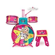 Bateria Infantil Fabulosa da Barbie - Fun