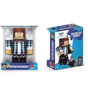 Boneco Articulado Authentic Games 25cm Minecraft - Algazarra