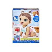 Boneca Baby Alive - Papinha Lil Snacks Morena F2617 - Hasbro