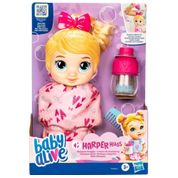 Boneca Baby Alive Bebê Shampoo Loira - F9119 - Hasbro