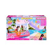 Barbie Barco com Piscina e Tobogã - HJV37 - Mattel