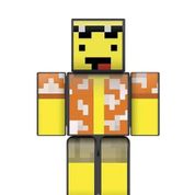 Boneco Articulado Mel 25cm Minecraft - Algazarra