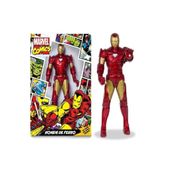 Boneco Homem De Ferro Gigante Marvel Comics - Mimo Toys