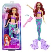 Boneca Disney - Color Splash Ariel HLW00 - Mattel