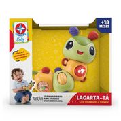 Brinquedo primeira Infância - Lagarta-tá - Estrela