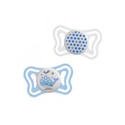 Chupeta Physio Light Brilha no Escuro 0-6m Azul 2 - Chicco