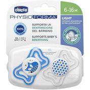 Chupeta Physio Forma Light - 6M Azul - Chicco