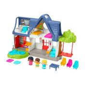 Fisher Price Little People Casinha Amigos HWH02 - Mattel