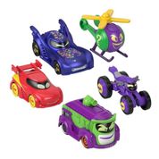 Fisher Price Batwheels Pc 5 Confeti 1:55 HML21 - Mattel