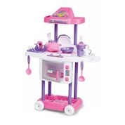 Cozinha Infantil Riva Chef - Rosa - TaTeTi