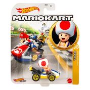 Hot Wheels - Veiculo Mario Kart Toad GJH63 - Mattel