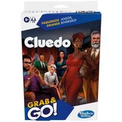 Jogo Clue Grab & Go F8251 - Hasbro