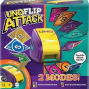 Jogo de Cartas Uno Flip Attack HXT54 - Mattel