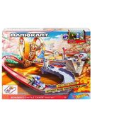 Hot Wheels Mario Kart Pista Castelo do Caos - GNM22 - Mattel