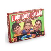 Jogo É Proibido Falar - Grow