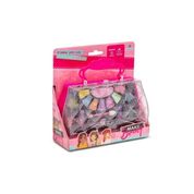 Kit Maquiagem Infantil Makebrinq Com Maleta (bolsa)