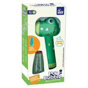 Lançador De Bolhas Automático Pop Bubble Dinossauro - Fenix