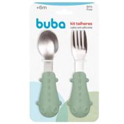 Kit Talher Bubazoo Verde- Buba