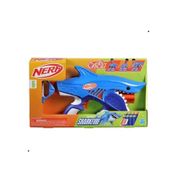 Lançador de Dardos Nerf Wild Sharkfire F8645 - Hasbro