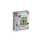 Lego - Disney - 100 Anos de Ícones das Animações - 43221