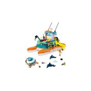 LEGO - Friends- Barco de Resgate Marítimo - 41734