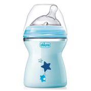 Mamadeira Step Up 250Ml Azul 2 Meses - Chicco