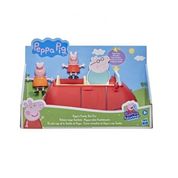 Mini Figura e Veículo - Carro - Peppa Pig - F2184 - Hasbro