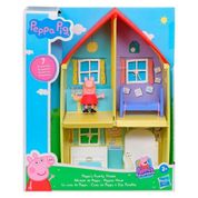 Peppa Pig Casa Da Peppa E Sua Família - F2167 - Hasbro