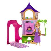 Princesas Disney Enrolados Torre Da Rapunzel -HLW30 - Mattel