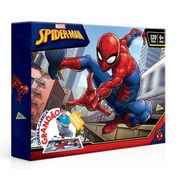 Quebra-Cabeça - Homem-Aranha - 120 Peças - Toyster