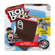 Tech Deck - Pista Vert Wall 2.0 - Skate de Dedo - Sunny