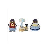 Sylvanian Families - Família dos Pinguins - Epoch Magia