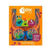 Headphone HP301 Boo Infantil - Oex