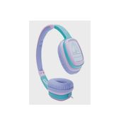 Headphone HP302 Kids Cartoon Rosa e Lilás - Oex