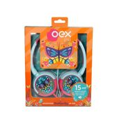 Headphone HP306 Kids Butterfly - Oex