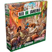 Jogo - Zombicide (2 Edicao) Rio Z Janeiro Expansao Galápagos Jogos