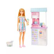 Boneca Barbie Loja de Sorvetes - HCN46 - Mattel