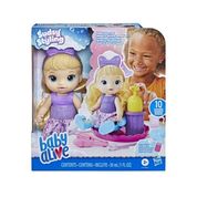 Baby Alive - Boneca Sudsy Styling - Loira F5112 - Hasbro