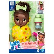 Boneca Baby Alive Bebê Shampoo Negra - F9121 - Hasbro