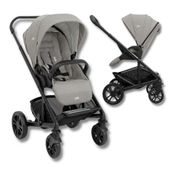 CARRINHO DE BEBE CHROME PEBBLE CINZA - JOIE