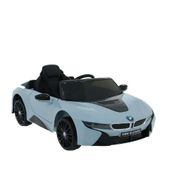 CARRO ELETRICO BMW I8 12V AZUL - BELFIX