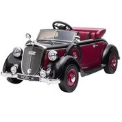 CARRO ELETRICO AUDI HORCH 930V PRETO BORDO 12V - BELFIX